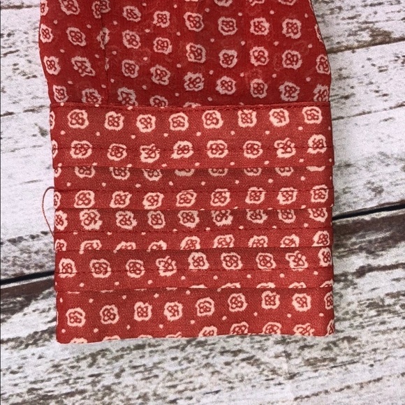 Patterson Kincaid Original Tangerine Blouse Sz S - Picture 14 of 14